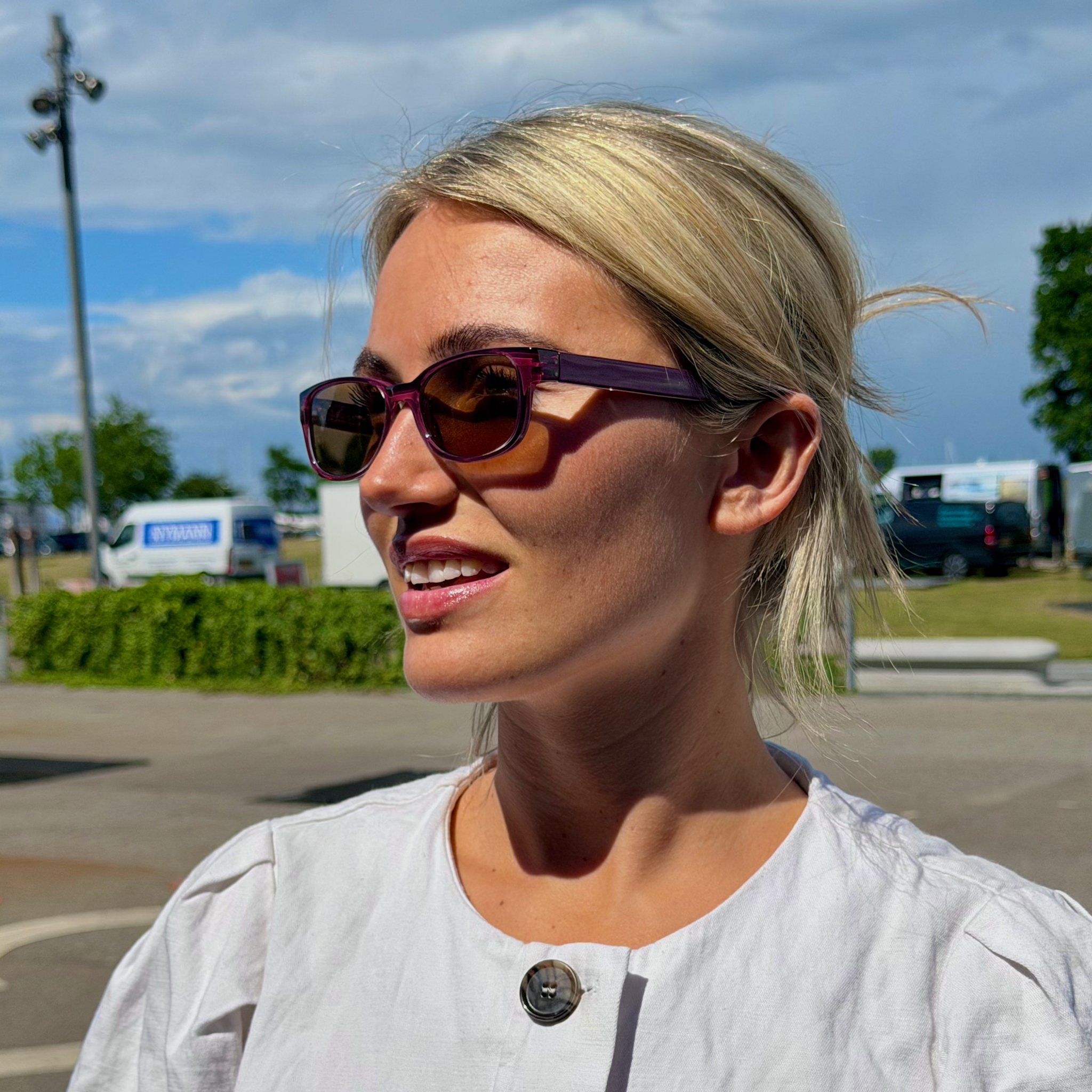 Solglasögon Urban - wine